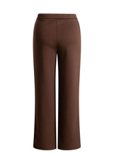 Load image into Gallery viewer, YEST - Sina Pants - Mocca Brown/Off White
