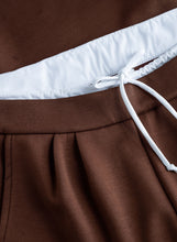 Load image into Gallery viewer, YEST - Sina Pants - Mocca Brown/Off White
