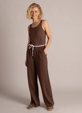 Load image into Gallery viewer, YEST - Sina Pants - Mocca Brown/Off White
