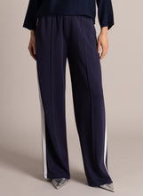 Load image into Gallery viewer, YEST - Ilma Pants - Dark Blue/Off White
