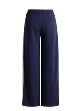 Load image into Gallery viewer, YEST - Ilma Pants - Dark Blue/Off White
