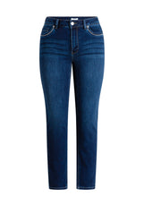 Load image into Gallery viewer, YEST - Ulona Jeans - Dark Blue
