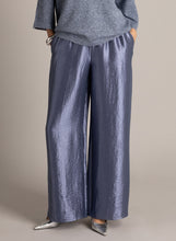 Load image into Gallery viewer, YEST - Umina Satin Pants - Faded Blue
