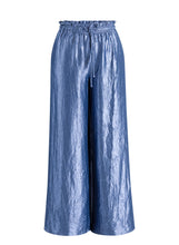Load image into Gallery viewer, YEST - Umina Satin Pants - Faded Blue
