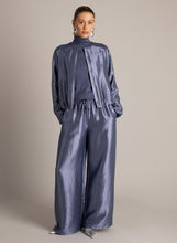 Load image into Gallery viewer, YEST - Umina Satin Pants - Faded Blue
