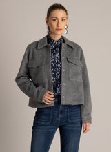 Load image into Gallery viewer, YEST - Urbana Jacket - Mid Grey Melange
