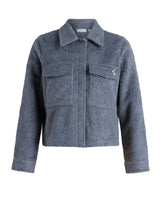 Load image into Gallery viewer, YEST - Urbana Jacket - Mid Grey Melange
