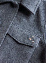 Load image into Gallery viewer, YEST - Urbana Jacket - Mid Grey Melange
