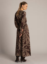 Load image into Gallery viewer, YEST - Uloria Dress - Brown/Olive Green
