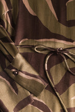 Load image into Gallery viewer, YEST - Uloria Dress - Brown/Olive Green
