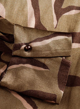 Load image into Gallery viewer, YEST - Uloria Dress - Brown/Olive Green
