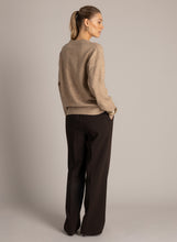 Load image into Gallery viewer, YEST - Ubelia Jumper- Dark Sand Melange
