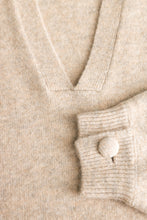 Load image into Gallery viewer, YEST - Ubelia Jumper- Dark Sand Melange
