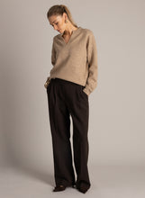 Load image into Gallery viewer, YEST - Ubelia Jumper- Dark Sand Melange
