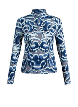 Load image into Gallery viewer, YEST - Uvelia Top - Warm Grey Multi
