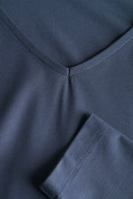 Load image into Gallery viewer, YEST - Uriana Top - Warm Grey
