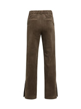 Load image into Gallery viewer, YAYA - Suedine Wide Leg Trouser - Slate Black Brown
