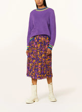 Load image into Gallery viewer, Ichi Sally Jumper ~ Amaranth Purple
