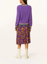 Load image into Gallery viewer, Ichi Sally Jumper ~ Amaranth Purple
