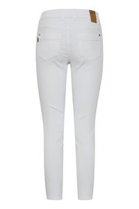 PULZ - Tenna Crop White Jean