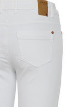 Load image into Gallery viewer, PULZ - Tenna Crop White Jean
