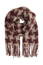 Load image into Gallery viewer, ICHI - Globa Scarf - Port Royale
