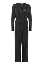 Load image into Gallery viewer, ICHI - Loane Jumpsuit - Black
