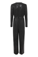 Load image into Gallery viewer, ICHI - Loane Jumpsuit - Black
