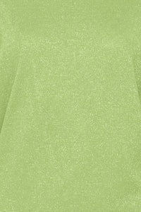 ICHI - Mopaz Lurex Sweater - Parrot Green