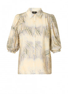 YEST - Ragin Blouse - Light Blue Multi