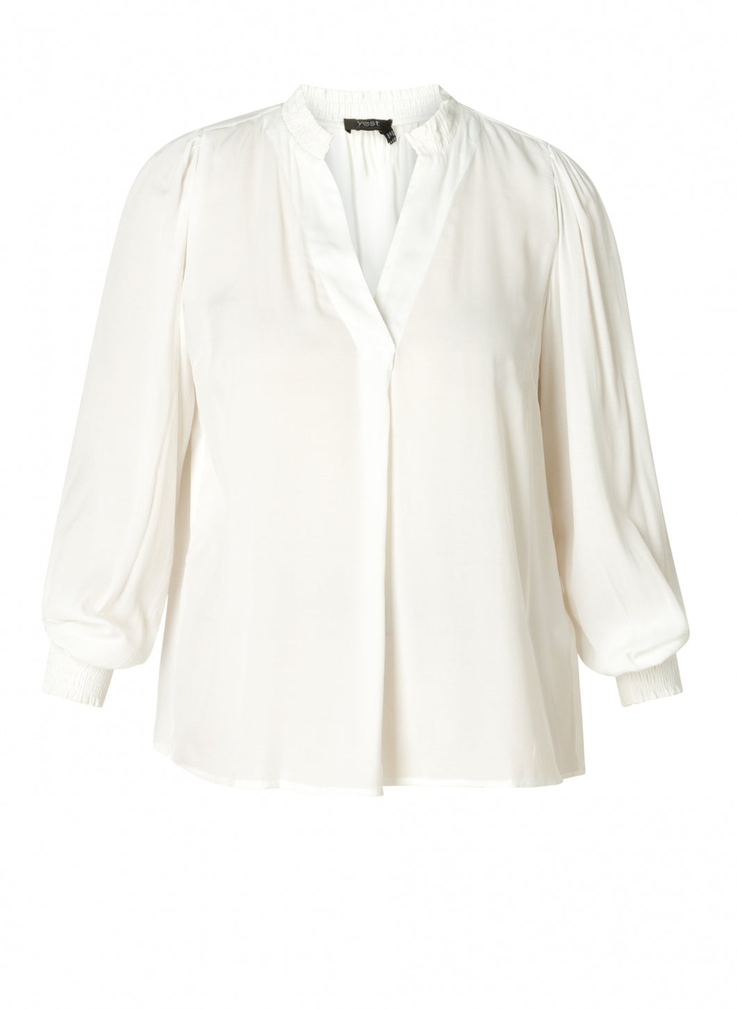 YEST - Rai Blouse - Off White
