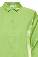 Load image into Gallery viewer, ICHI - Kania Shirt - Parrot Green
