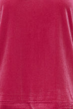 Load image into Gallery viewer, ICHI - Lavanny Puff Sleeve Top - Festival Fuchsia
