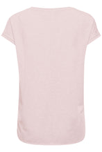 Load image into Gallery viewer, ICHI -  Rebel T Shirt - Parfait Pink
