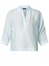 Load image into Gallery viewer, YEST - Gienna Tunic - Pastel Blue
