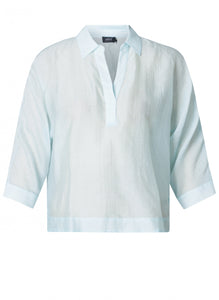 YEST - Gienna Tunic - Pastel Blue