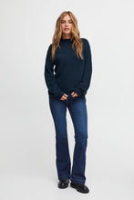 Load image into Gallery viewer, PULZ - Astrid Rollneck - Dark Sapphire
