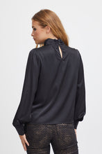 Load image into Gallery viewer, PULZ - Dorota Blouse - Black
