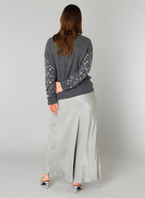 Load image into Gallery viewer, YEST - Blanka Skirt - Silver
