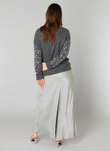 YEST - Blanka Skirt - Silver