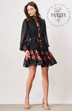 Load image into Gallery viewer, Hopy &amp; Ivy - Kristen Mini Dress - Black
