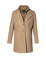 Load image into Gallery viewer, YEST - Zeta Coat - Taupe
