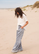 Load image into Gallery viewer, YEST - Katerine Pants - Bleach Blue
