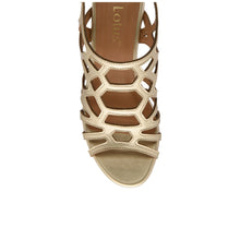 Load image into Gallery viewer, LOTUS - Rhi Wedge Sandal - Gold
