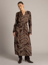 Load image into Gallery viewer, YEST - Uloria Dress - Brown/Olive Green
