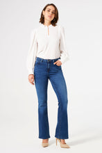 Load image into Gallery viewer, Garcia - Celia 245/30 Slim Bootcut Jeans - Dark Blue
