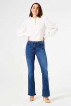 Load image into Gallery viewer, Garcia - Celia 245/30 Slim Bootcut Jeans - Dark Blue
