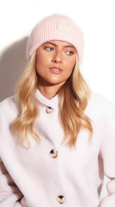 Luxy - Aspen Beanie Hat - Pink