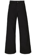 Load image into Gallery viewer, Garcia - Celia 249 Wide Leg Jean - Black
