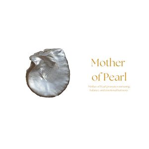 IBU - RS29 Stone Dot Ring - Mother of Pearl